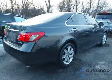 2008 Lexus Es 350 z USA, uszkodzony, nr VIN JTHBJ46G082258177